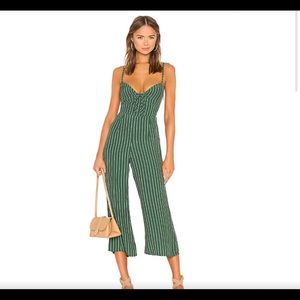 Faithfull the Brand Presley Jumpsuit Paseo Stripe